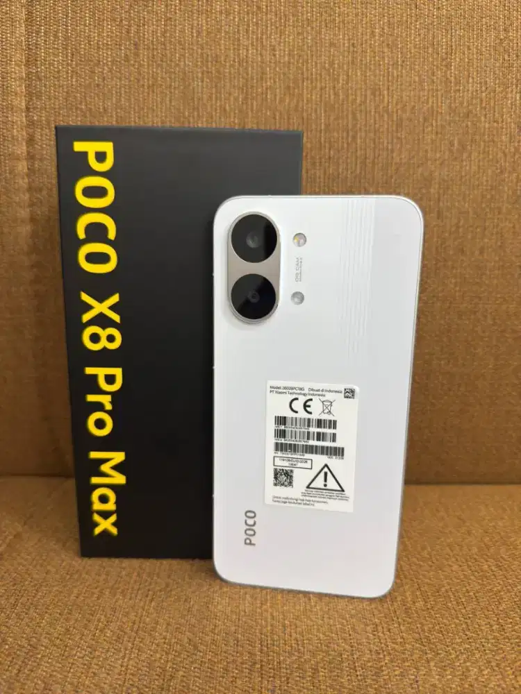 Poco X8 pro max 12/512