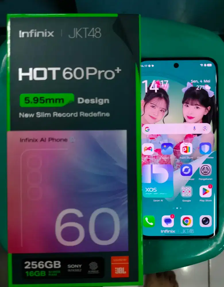 INFINIX HOT 60PRO PLUS 8+8/256Gb FULLSETT