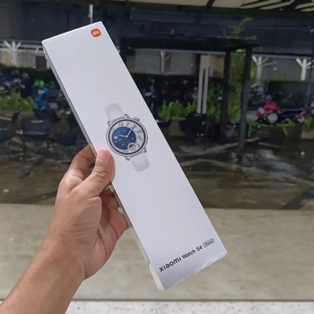 BARU!!! Xiaomi Watch S4 41mm Masih dslam Box