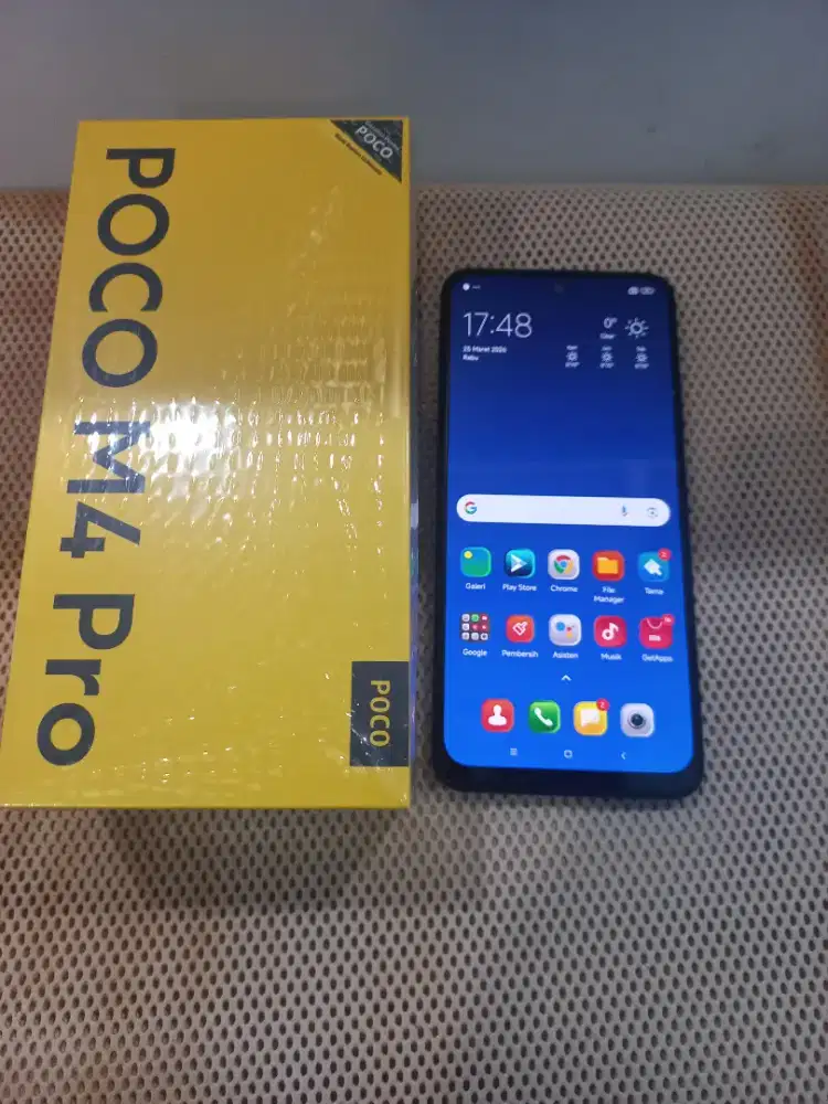 Poco M4 Pro Resmi 6/128 mulus