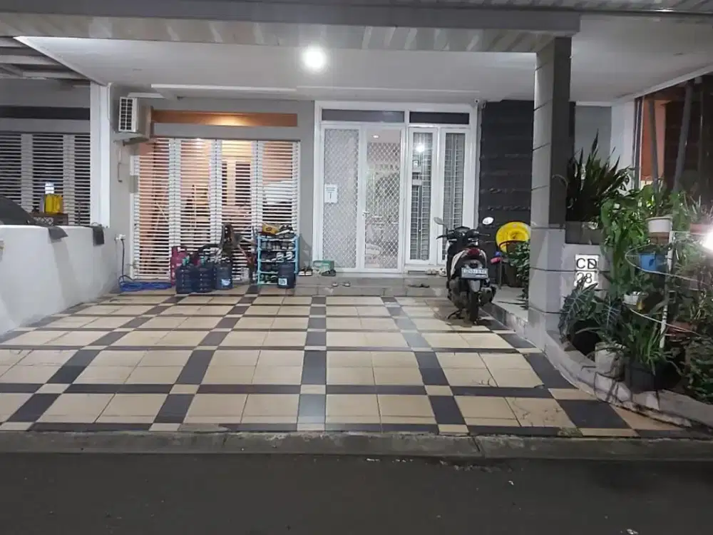Cuma 21 Jt/M Rumah 2.5 Lantai Shm Cluster Maple Summarecon Bekasi