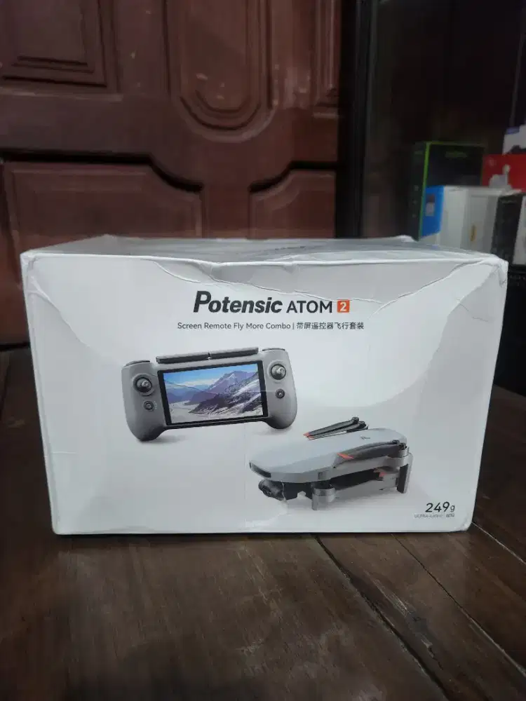 Potensic Atom 2 Screen Remote Fly More Combo Baru