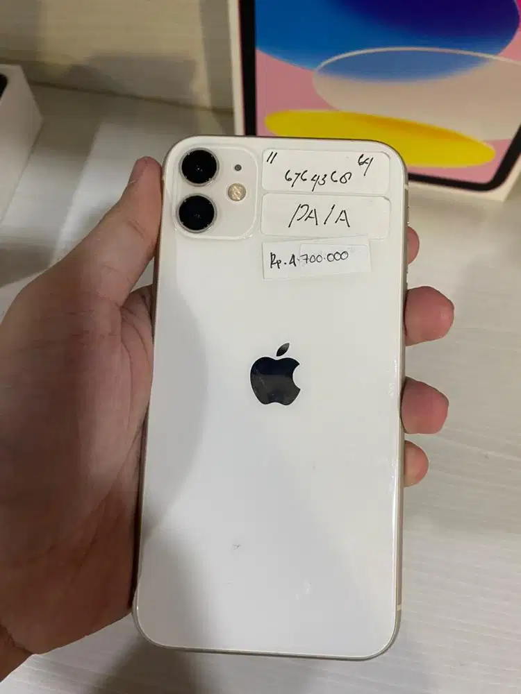 Jual iphone 11 64GB Resmi indonesia