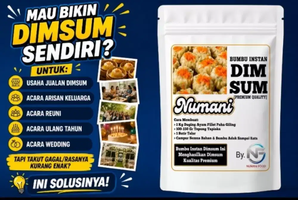 Bumbu Instan Dimsum Premium