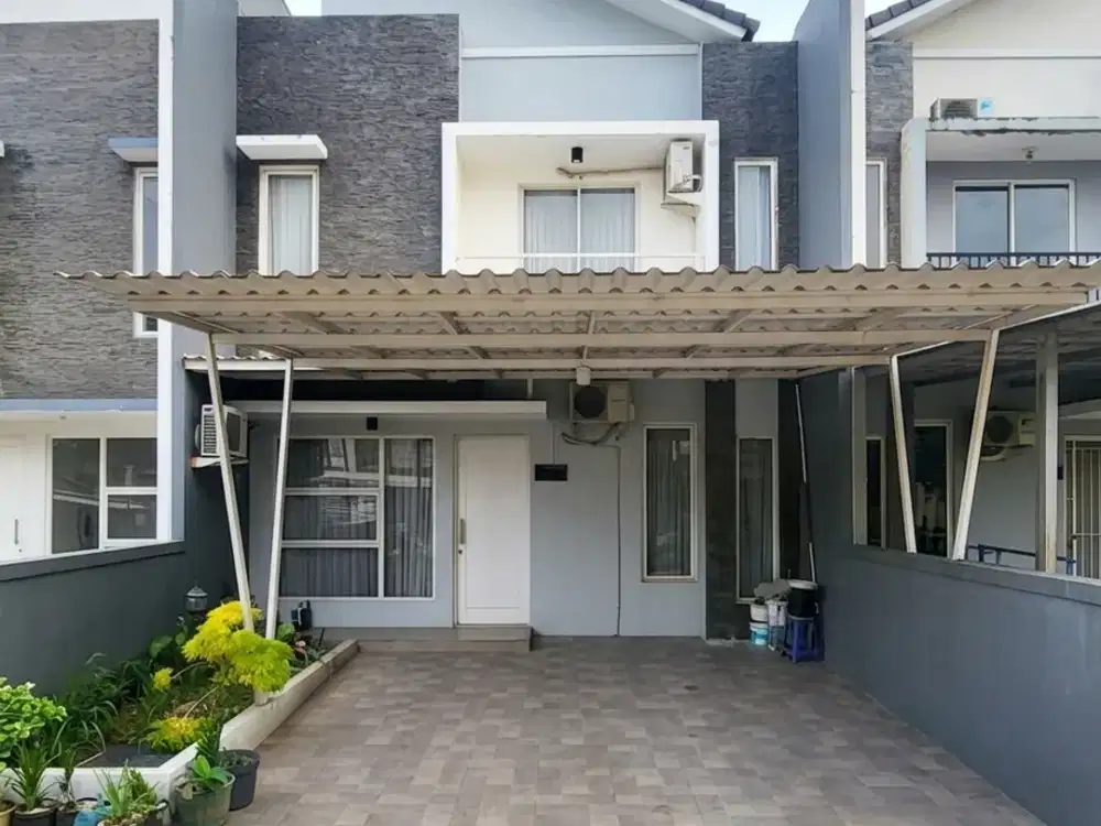 Rumah Modern 2 Lantai di Serpong Garden Cisauk, Siap Huni & Strategis Dekat ÆON Mall