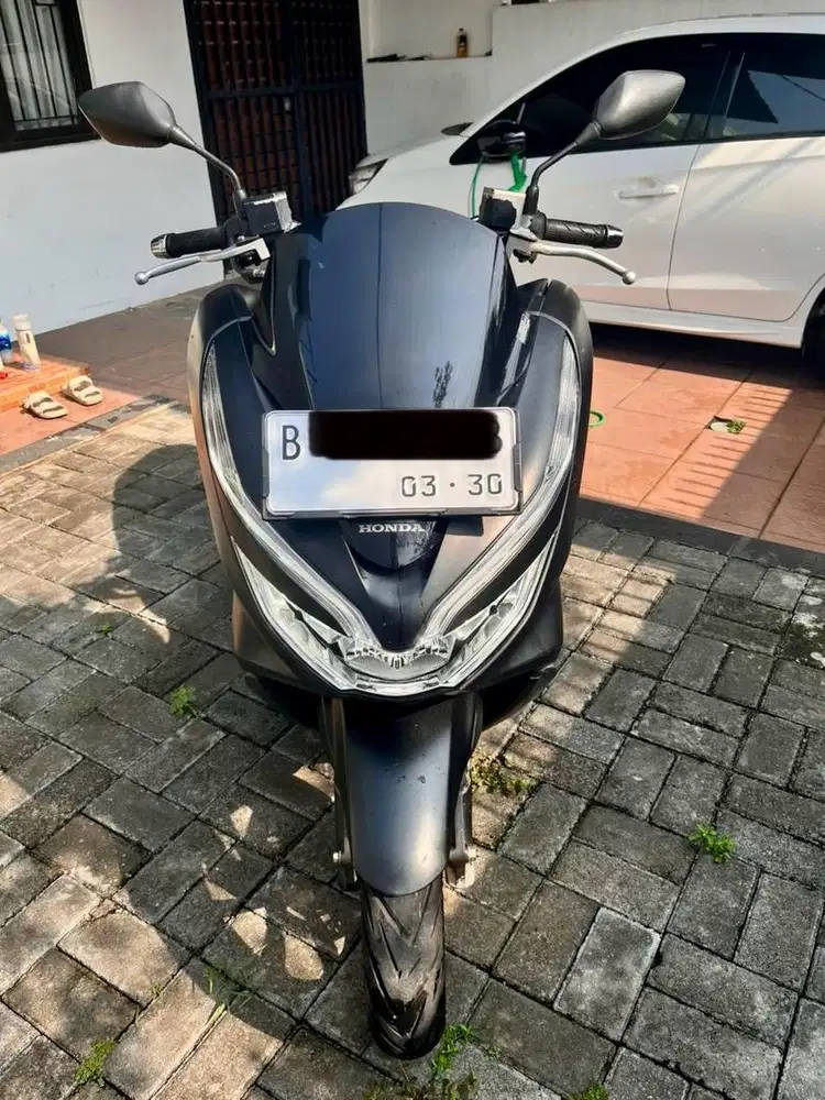 Honda Pcx CBS 2020 Hitam Doff