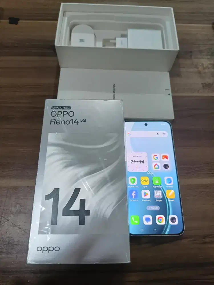 OPPO RENO 14 5G 12/256 SECOND