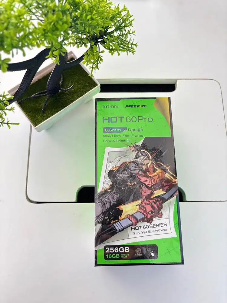 INFINIX HOT 60 PRO 8+8/256 NEW BERGARANSI RESMI
