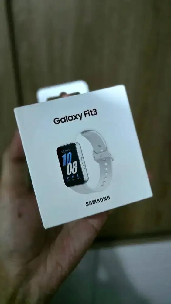 Samsung Galaxy Fit 3 Silver