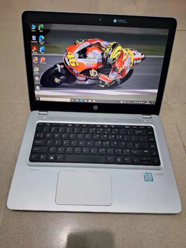 Bismillah dijual laptop hp core i5 gen 7