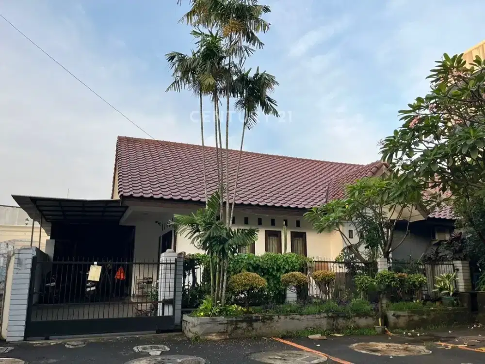 Dijual Rumah Dalam Komplek Dekat Ke MRT Fatmawati Cilandak Barat