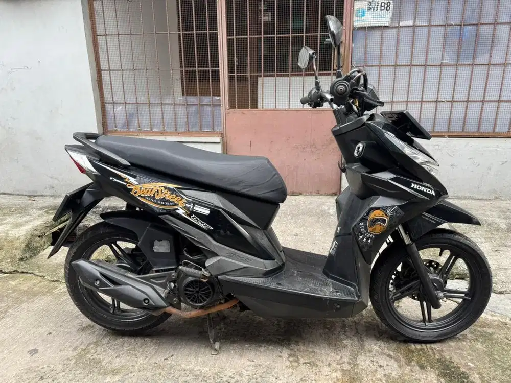 Honda Beat Street thun 2018 mesin halus jozz siap gas gan