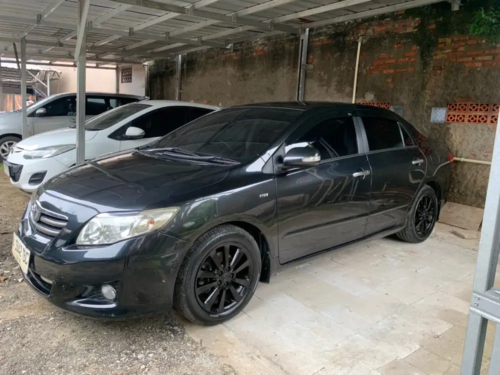 Toyota Corolla Altis 2009 Bensin