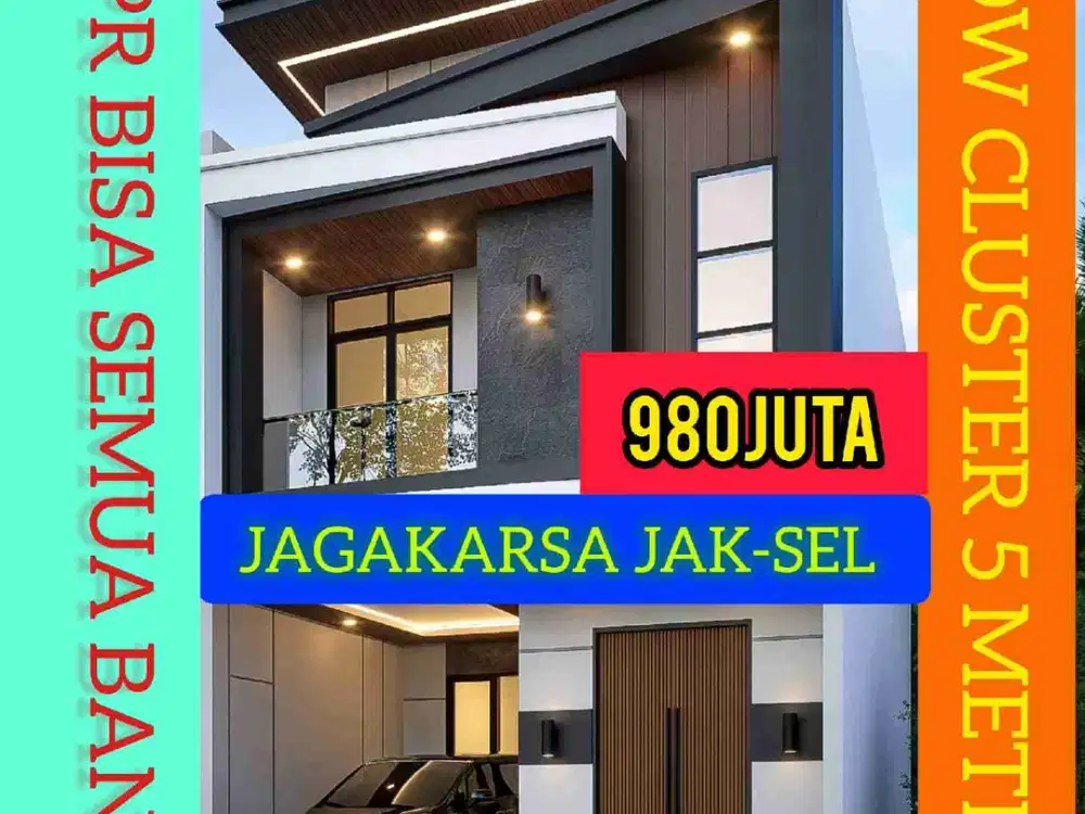 RUMAH CANTIK HARGA MENARIK