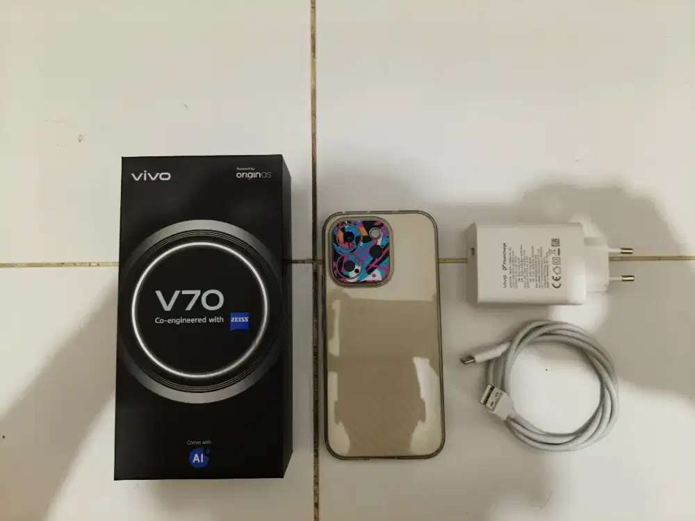 Vivo V70 12/256-Alpine Grey