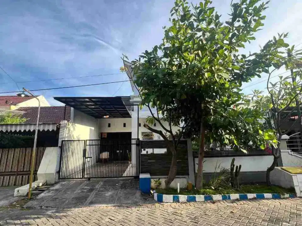 ‼️TERMURAH‼️PERUMAHAN RUNGKUT MEJOYO SELATAN BAWAH PASARAN