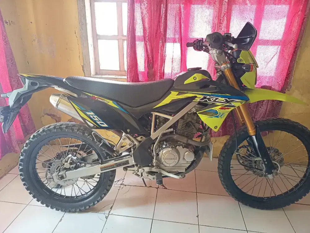 Kawasaki KLX BF SE extreme