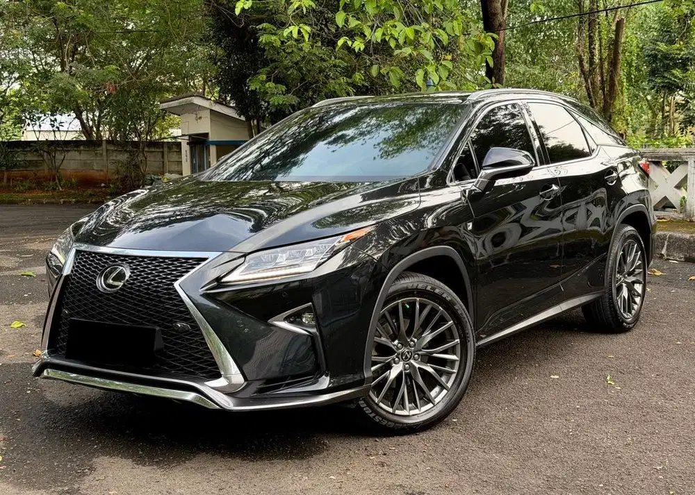 [KM 20 RB] Lexus RX200T F-Sport 2016/2017 Antik Simpanan RX300