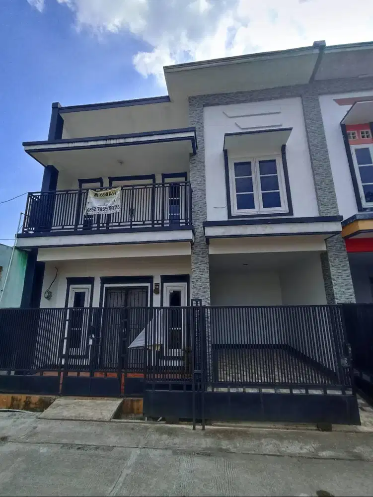 DIJUAL RUMAH 2 LANTAI