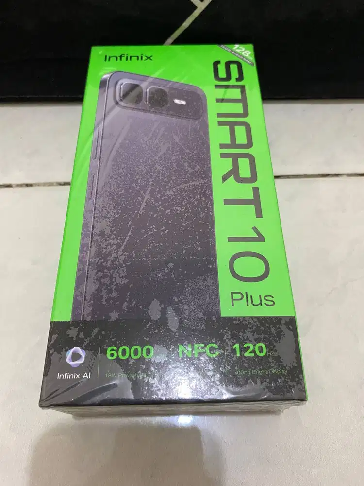 SECOND LIKE NEW INFINIX SMART 10 PLUS NFC 8/128