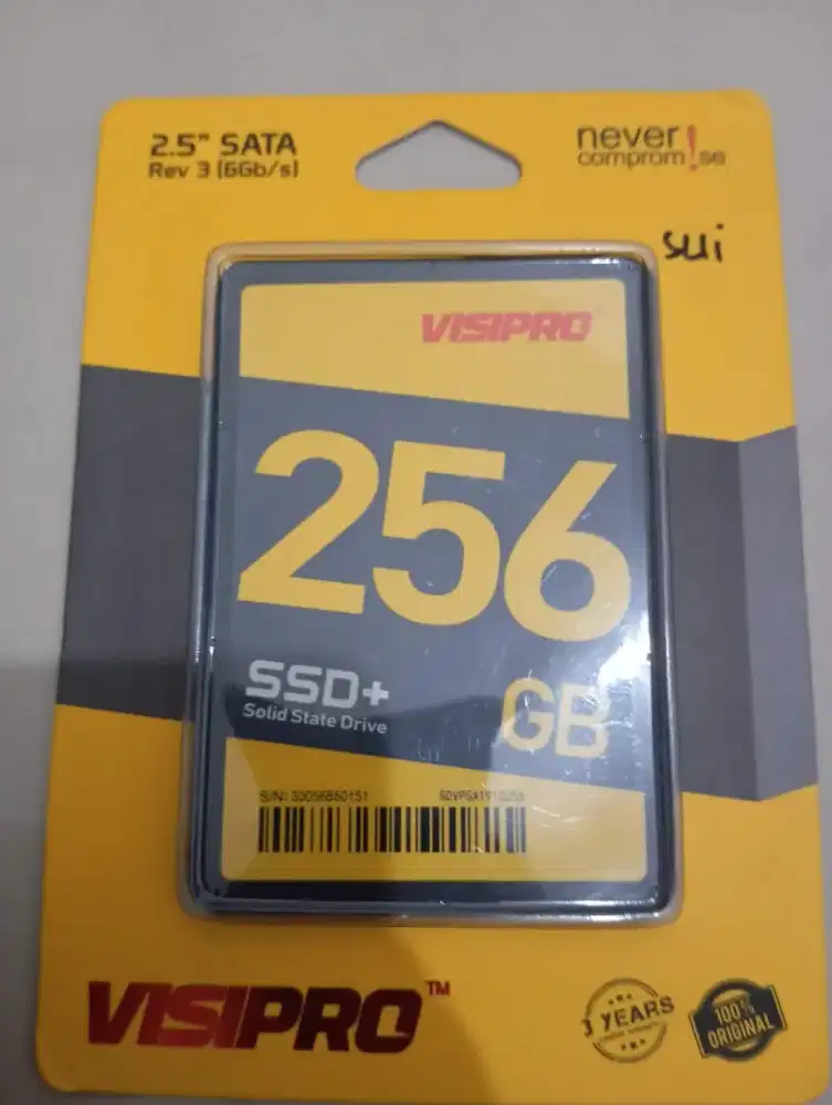 SSD visipro 256GB