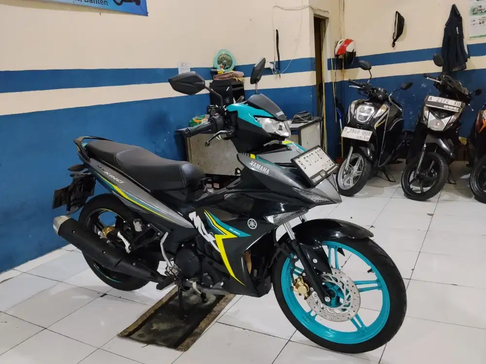 (jual cepat) yamaha mx king v3 cybercity 2025 full orisinil gres