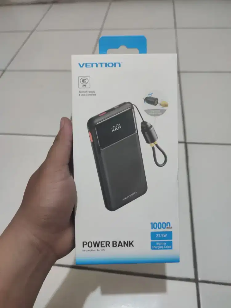 Powerbank vention N16B-1 10000mAh