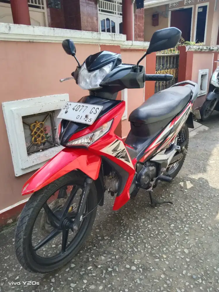 Honda Supra x 125 th 2015