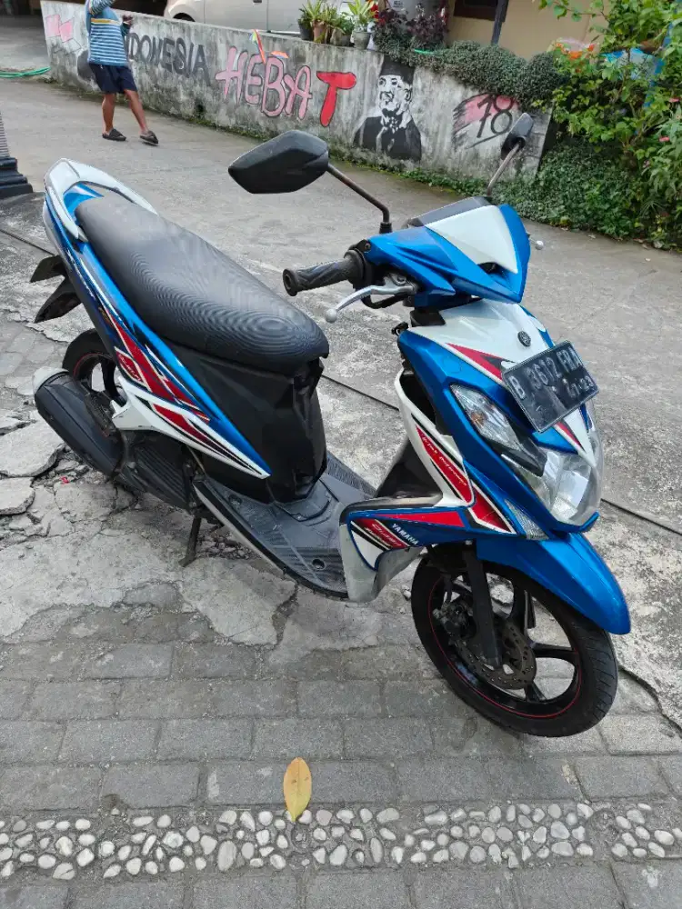 Yamaha Xeon RC injeksi THN 2013 plat B Jakarta