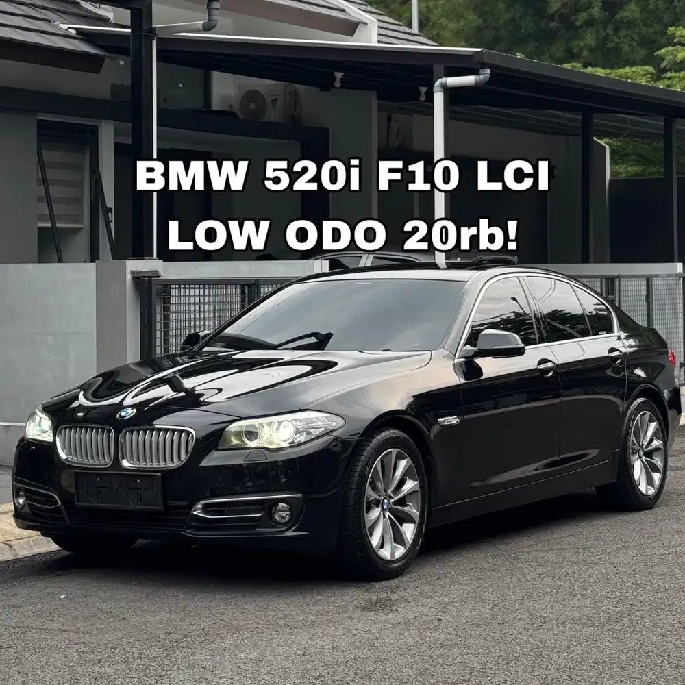 Odo 20rb | BMW 520i F10 LCI Facelift Tahun 2015