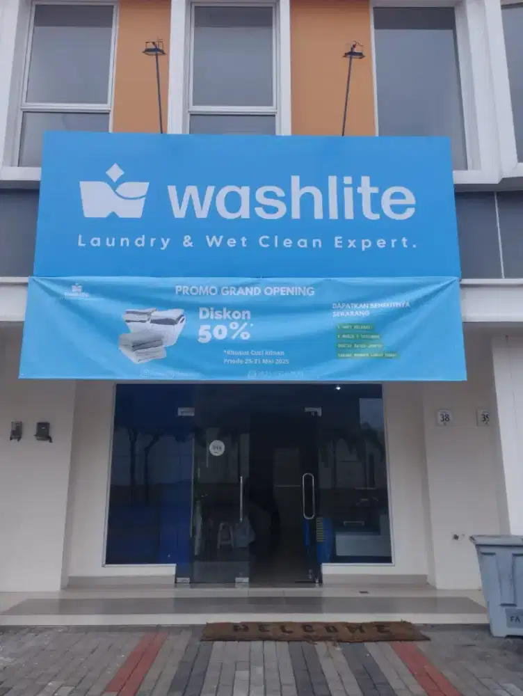 Staff Setrika Laundry