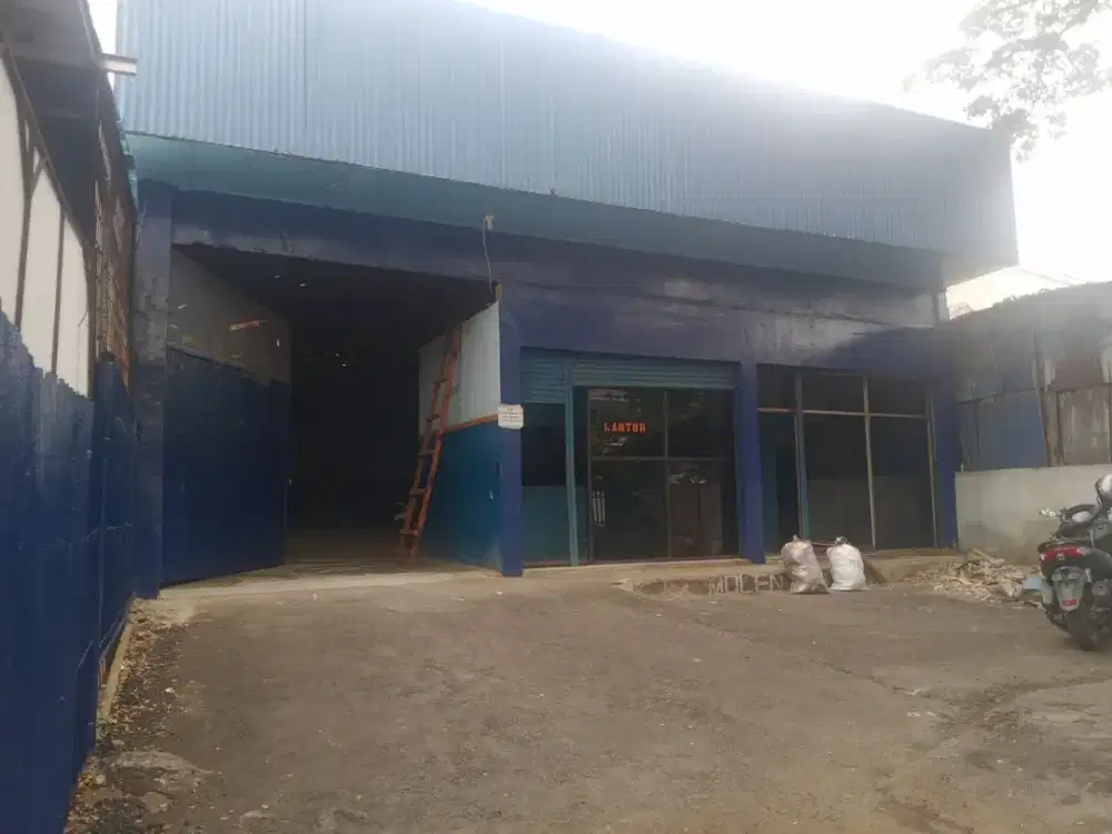 Sewa Gudang Strategis Pinggir Jalan Raya Rawalumbu