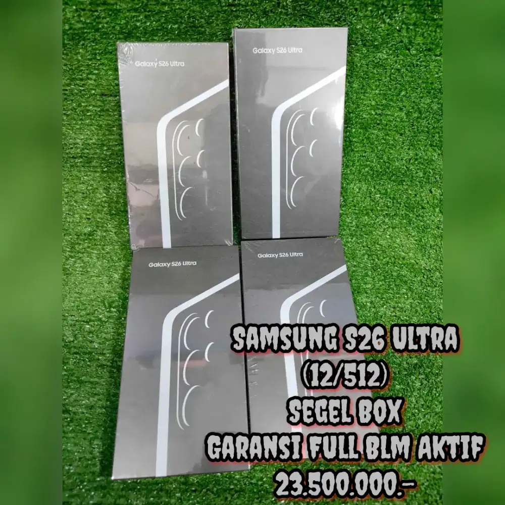 Samsung S26 Ultra (12/512) Segel Box