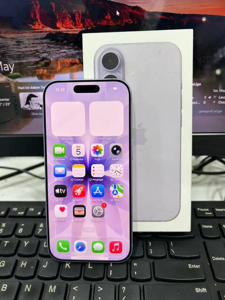 iphone 17 256gb ibox bh 100 cc 5 bisa tukar tambah