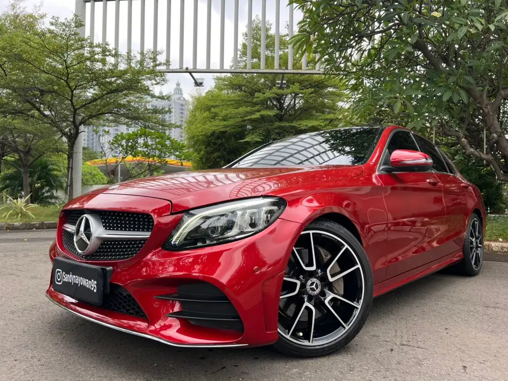 KM.16.000 C300 AMG FINAL EDITION 2021/2020 PANORAMIC W205