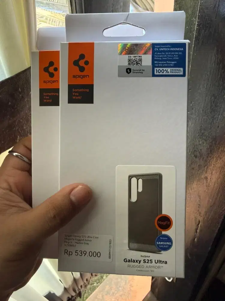 CASE S25 ULTRA SPIGEN ORI