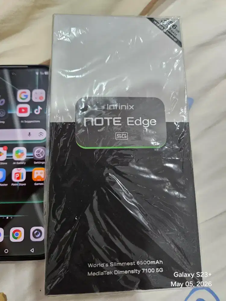 Infinix Note Edge 5G gress like new