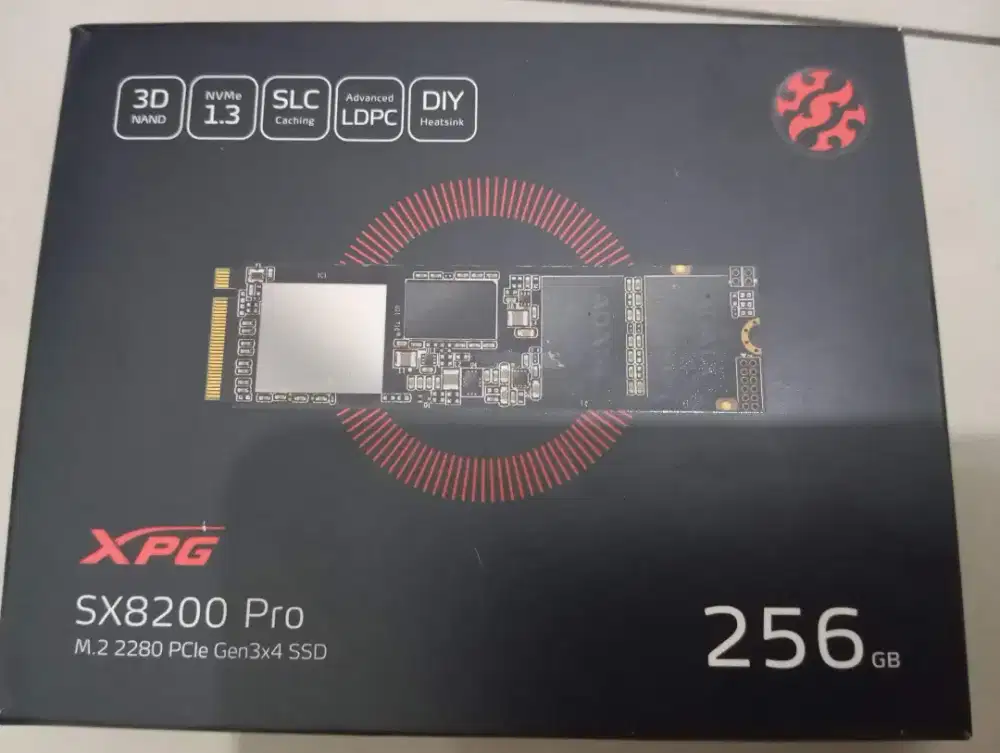 SSD xpg pro 256GB