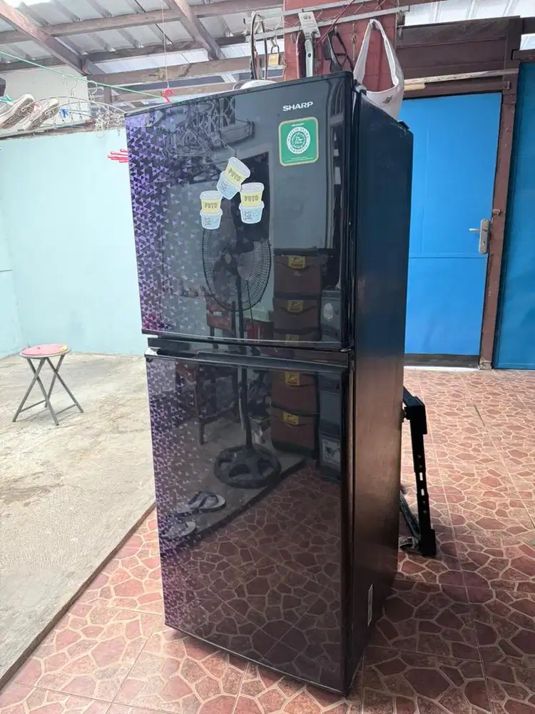 Kulkas Sharp 2nd 2 pintu