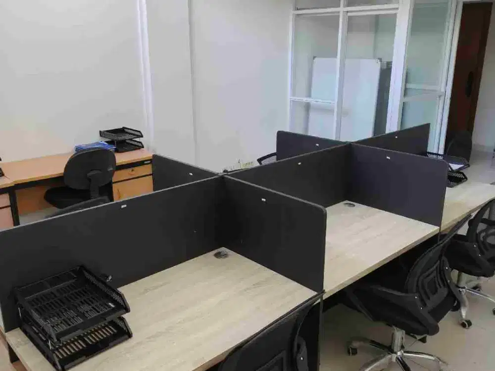 Di Jual Cepat Apartemen Kantor Furnish Siap Pakai