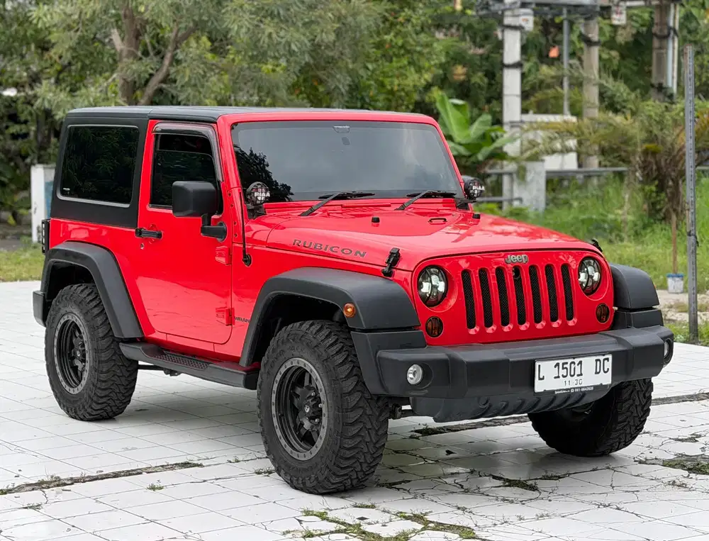 Jeep Wrangler Unlimited 2013 Bensin