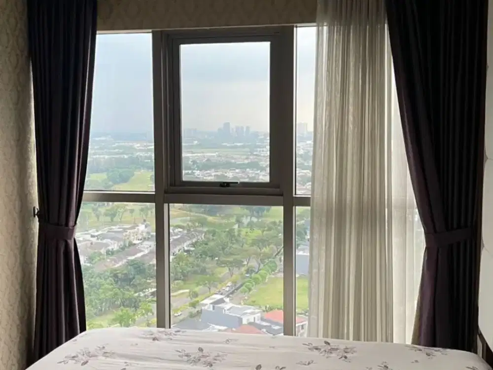 DIJUAL Apartemen M-Town Signature Tower Jefferson Full Furnish