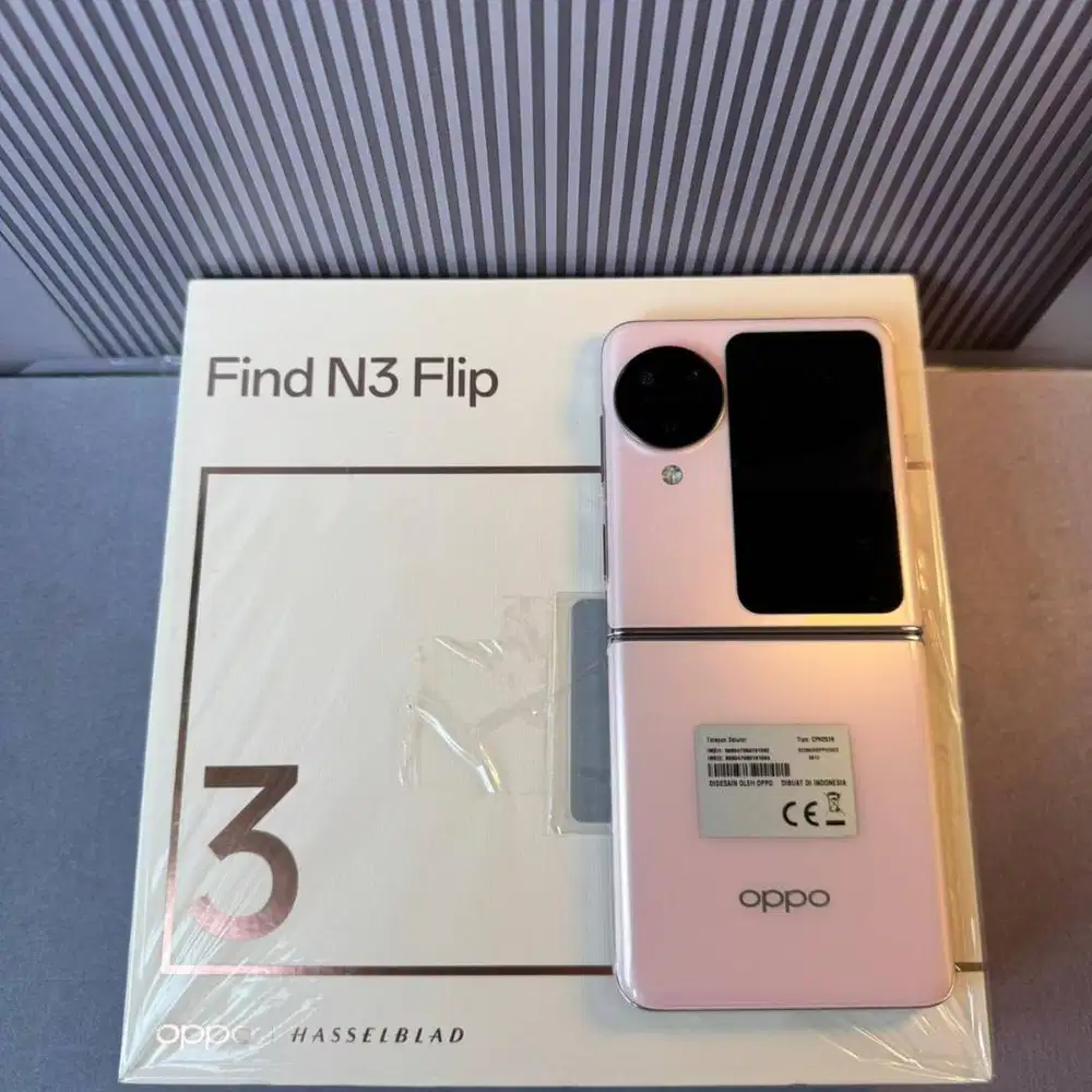Oppo Find N3 Flip 16/256gb Resmi Indonesia