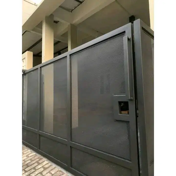 pagar rumah plat bolong murah