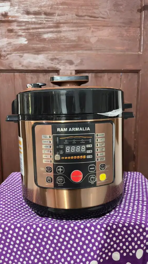 Electric Pressure Cooker 6L Multifungsi