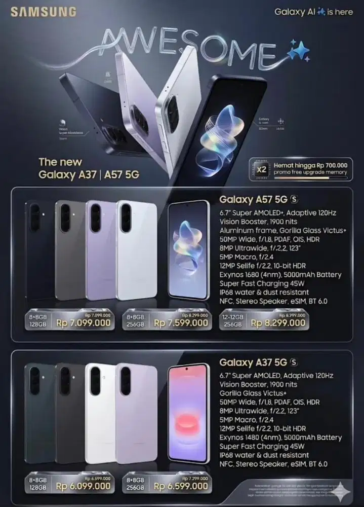 samsung galaxy A37 5G