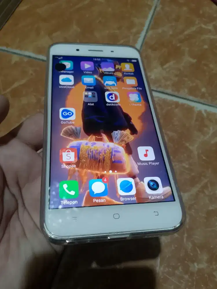 Vivo Y65.ram.3/32 jual hp aja batangan mines tompel.jual harga neet
