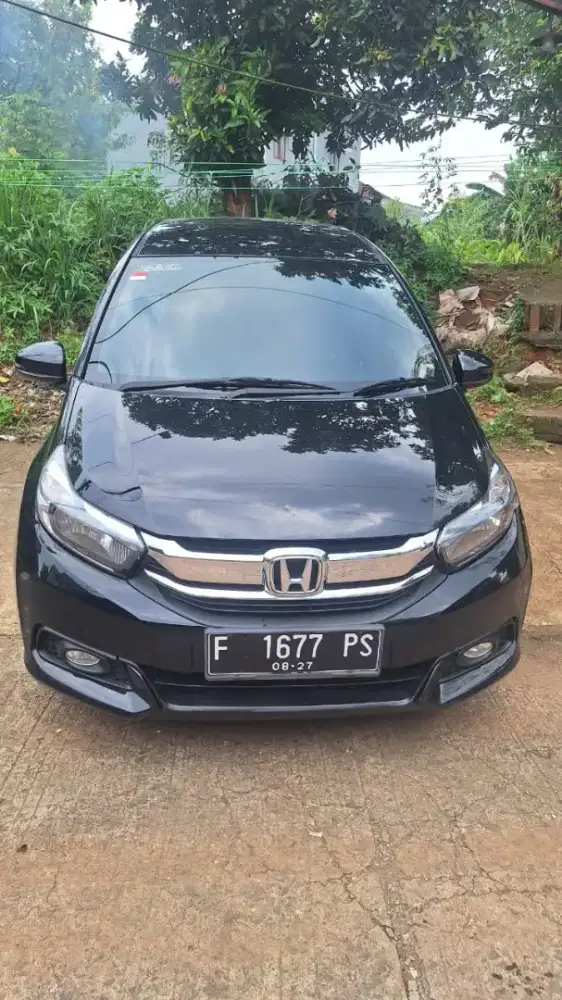 Mobilio e mt 2017 Km 34rb tngn pertama