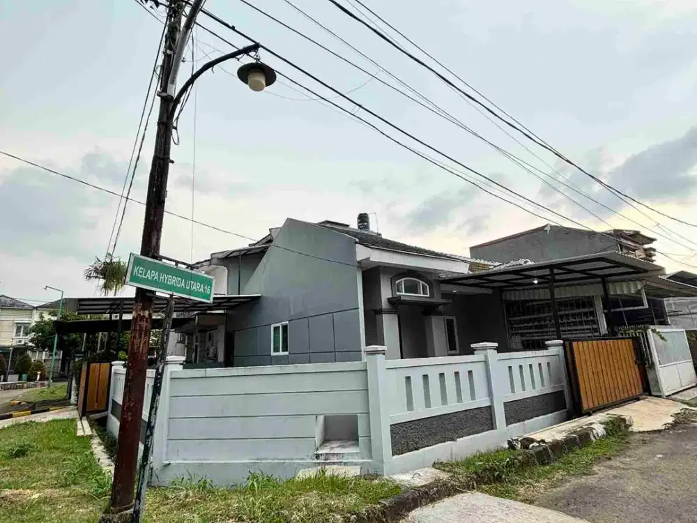 Super Murah Rumah Hoek Brand New Rapi & Siap Huni