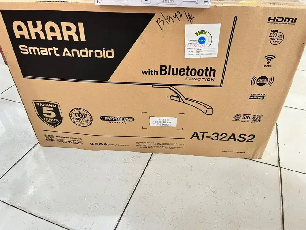 Tv akari 32 inch